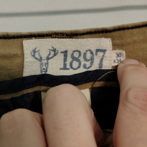 1897 men's jeans size 30x34 - Picture 2 of 3